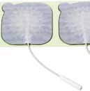 Balego® 2” Square Reusable TENS Electrodes 4/package